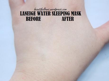 Laneige Water Sleeping Mask 8