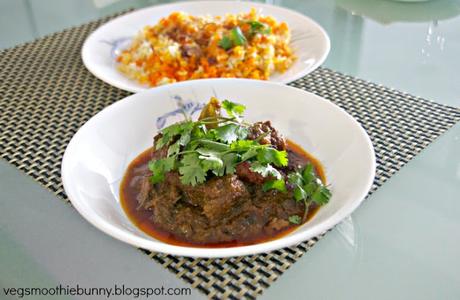 Memories, Food and Love Series #1- Nasi Briyani