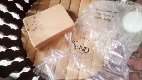 Sands for Soapaholics Nutty Vanilla Bathing Soap Review