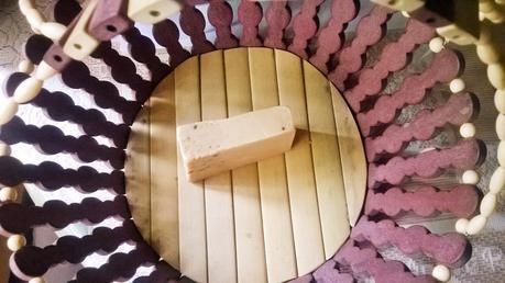 Sands for Soapaholics Nutty Vanilla Bathing Soap Review