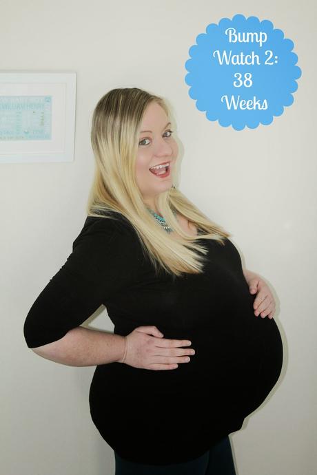 38 Week Bump Watch PLUS baby name, date & weight competition!