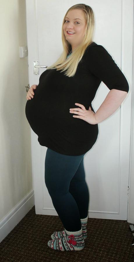 38 Week Bump Watch PLUS baby name, date & weight competition!