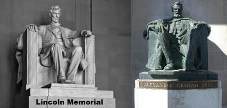 Lincoln Memorial & Alexander Graham Bell