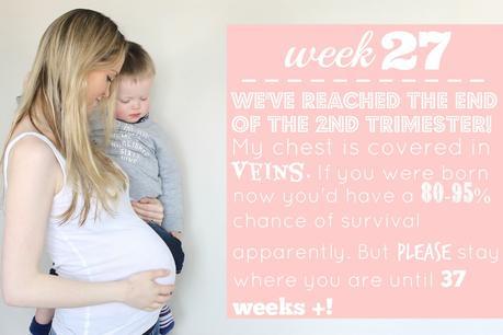 27 weeks, 27 weeks pregnant, bump at 27 weeks