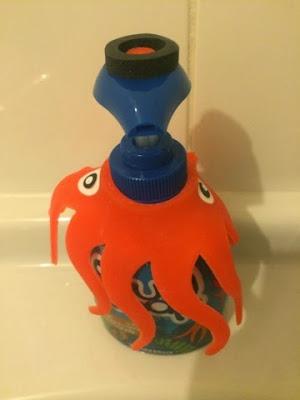 Today's Review: Squid Soap Hand Wash