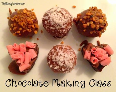 Chocolate Making Class