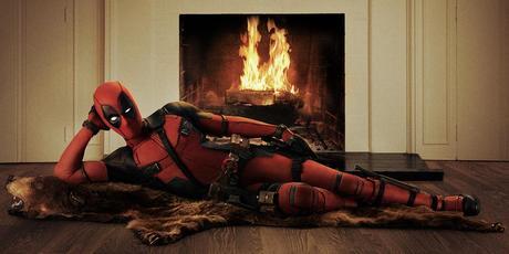 First Official Look at Ryan Rynolds Suited Up as DEADPOOL