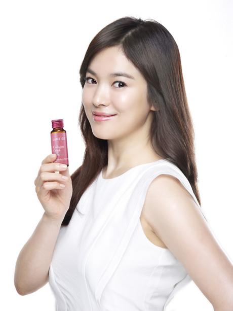 Laneige Collagen Drink Song Hye Gyo