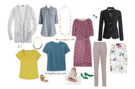 Business Casual Spring Wardrobe Capsule: The Novelty and the Connectors Business Casual Spring Wardrobe Capsule: The Novelty and the Connectors