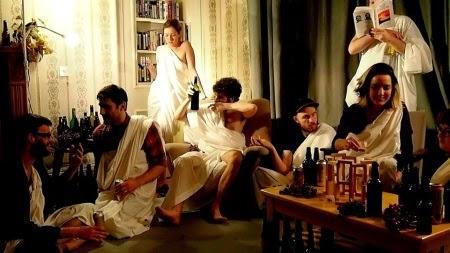 Trapped Mice: Sacred to the Shades