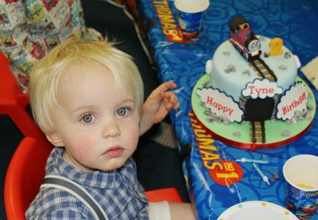 Tyne's 2nd Birthday