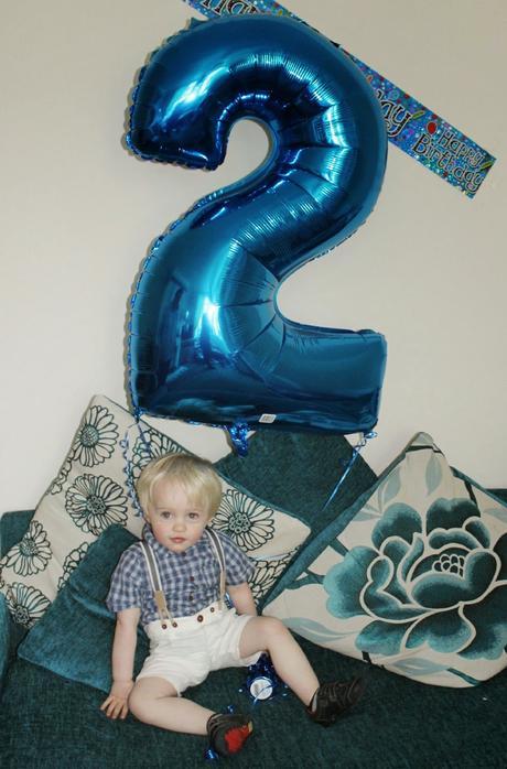 Tyne's 2nd Birthday