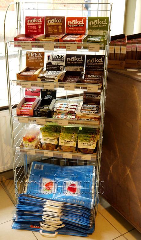 Vegan candies & vegan food bars from o.a. Naked!