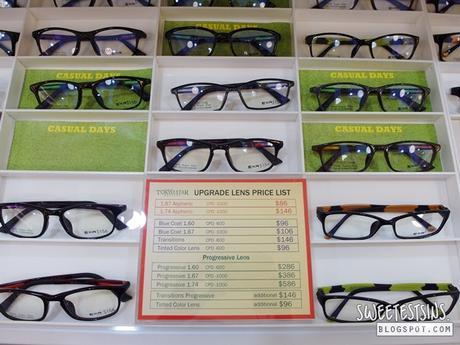 tokyo star optical  price list