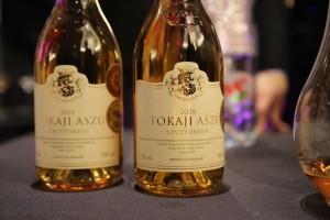 Example of some of the delicious Hungarian Aszú, dessert wines