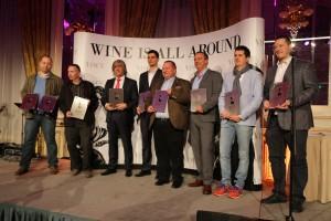 The proud winners of the annual VinCE wine awards