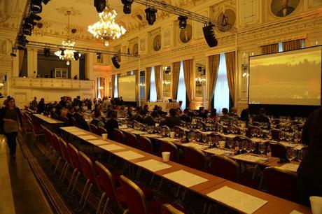 One of the Master Classes held inside the grand ballroom