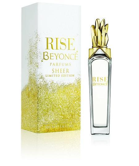 Beyonce Rise Sheer – Edition Fragrances