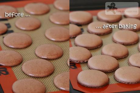 Chocolate French Macarons (Italian Meringue)