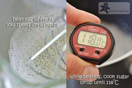 Chocolate French Macarons (Italian Meringue)