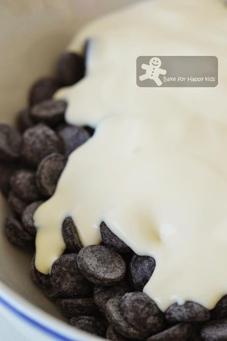 Chocolate French Macarons (Italian Meringue)