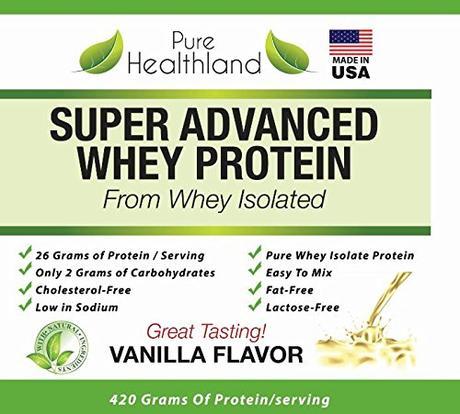 Whey Protein Isolate Powder Review