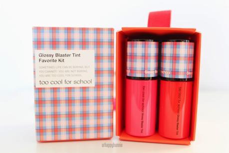 Too Cool for School Glossy Blaster Tint Favorite Kit Review