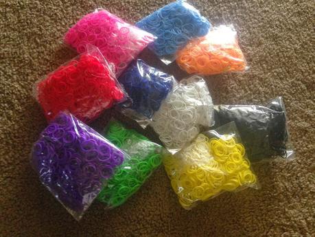 6000 Piece Loom Band Kit