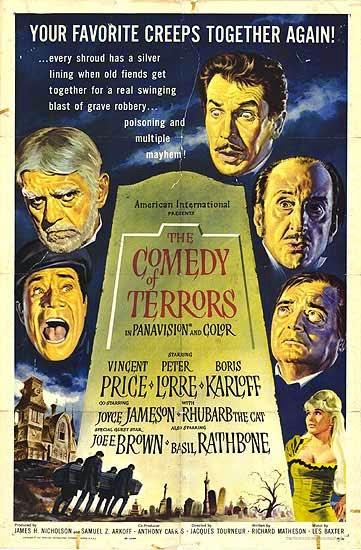 #1,686. The Comedy of Terrors  (1963)