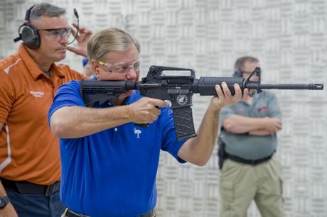 Gun-Lovin' GOP Presidential Candidates