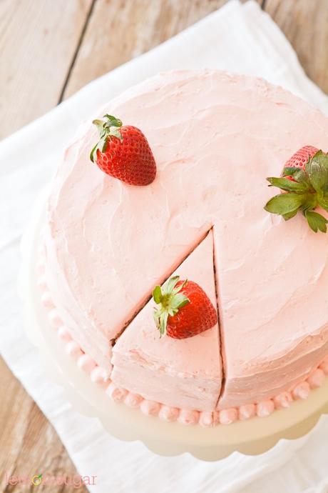 Strawberry Supreme Cake