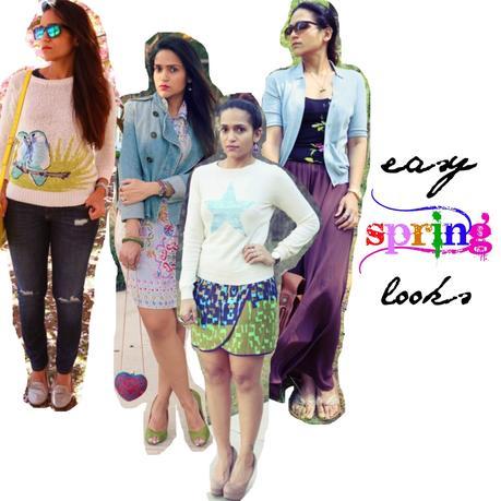 Five Easy Spring Looks