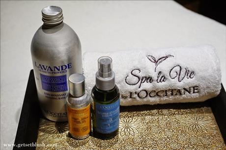 Spa La Vie L'occitane Hyderabad | Love Of Spa - My Experience