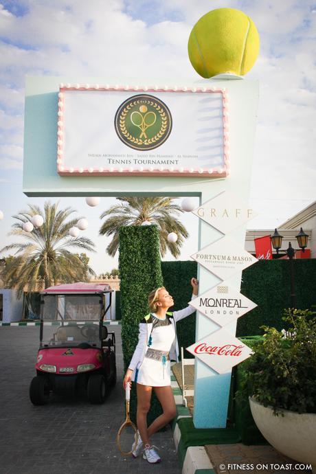 Fitness On Toast Faya Blog Girl Healthy Fit Fashion Travel Luxury Abu Dhabi Monreal OOTD Sheikh Mohammed Tournament Tennis-9