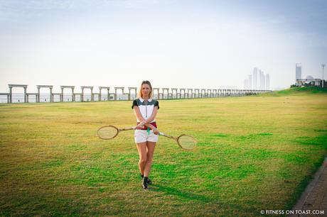 Fitness On Toast Faya Blog Girl Healthy Fit Fashion Travel Luxury Abu Dhabi Monreal OOTD Sheikh Mohammed Tournament Tennis-8