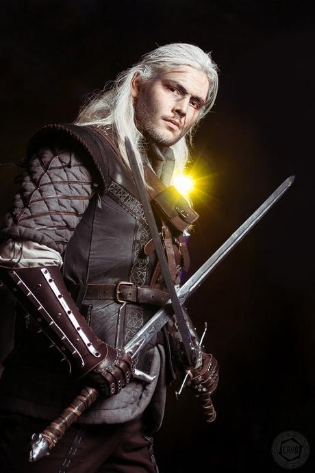 the_witcher___geralt_by_greatqueenlina