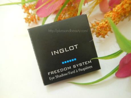 The Versatile Eyeshadow Palette from Inglot : Freedom System Rainbow Refill 107R