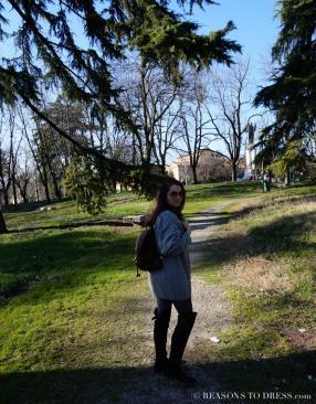 Transition – Early Spring Style