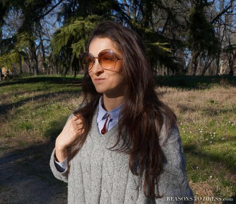 early spring fashion, what to wear in the early spring, how to transition to spring, over the knee boots, over the knee suede boots, over the knee boot trend, how to wear over the knee boots, how to wear a man's sweater, style ideas, fashion blog, mom fashion blog, expat fashion blog, italy blog, italy lifestyle blog, life and style blog in italy, fashion and style in italy, spring trends, spring trends for moms, mom style blog, mom style advice, personal advice and style, modena, what to do in modena, where to go in modena, piazza modena, la gioja, la gioja jewelry, la gioja jewellery, murano glass jewellery, murano glass jewelry, giveaway