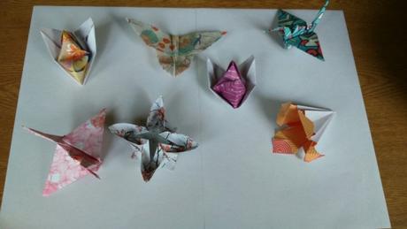 Inspire Me Monday: Mrs B’s Origami Adventures #1