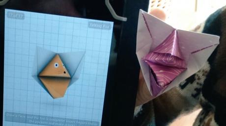 Inspire Me Monday: Mrs B’s Origami Adventures #1