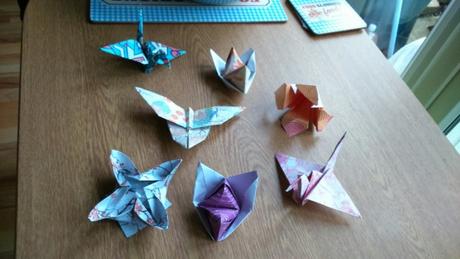 Inspire Me Monday: Mrs B’s Origami Adventures #1