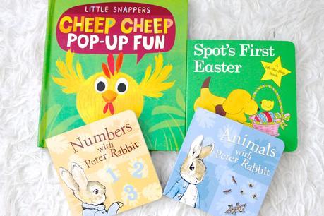 toddler easter basket, easter basket, easter books, easter gifts for toddlers