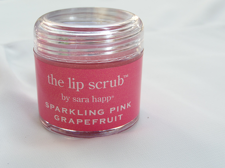 Review: The Lip Scrub by Sara Happ Sparkling Pink Grapefruit