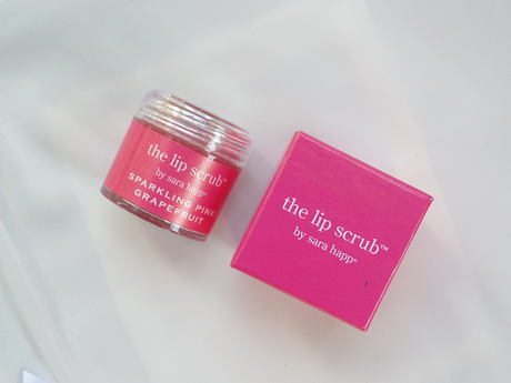 Review: The Lip Scrub by Sara Happ Sparkling Pink Grapefruit