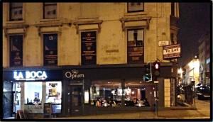 Opium Asian fusion restaurant Glasgow