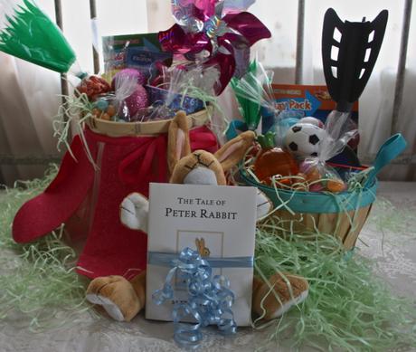 Quick + Fun Easter Baskets 