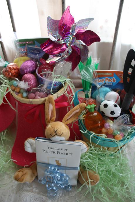 Quick + Fun Easter Baskets 