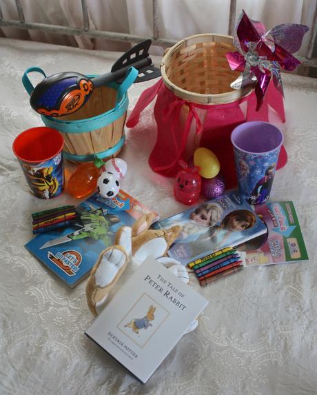 Quick + Fun Easter Baskets 