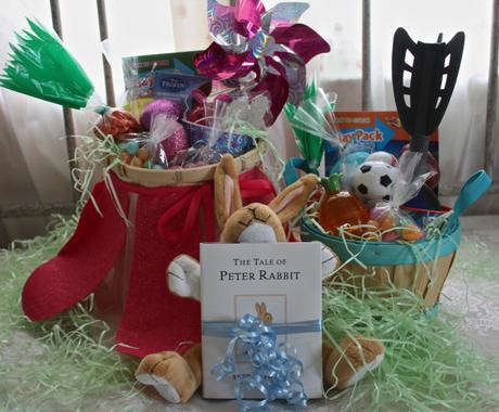 Quick + Fun Easter Baskets 